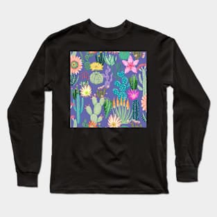 Desert cactus Long Sleeve T-Shirt